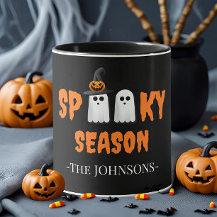 Mug de saison éffrayante - Coupe de café Halloween