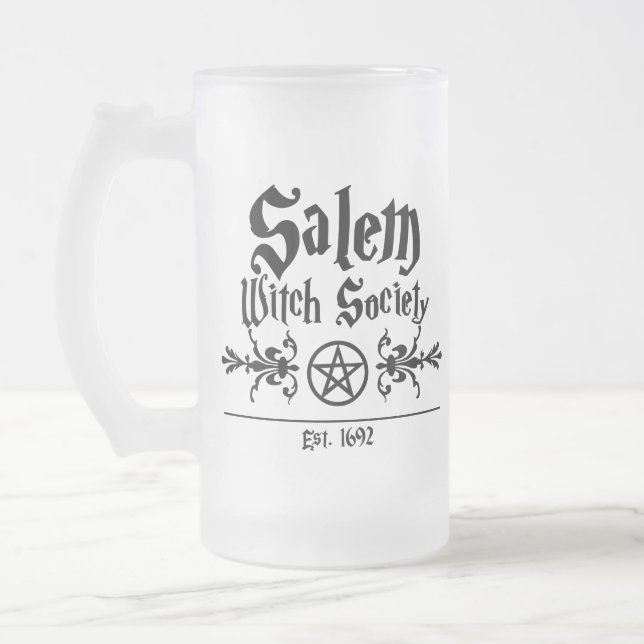Mug de Salem Witch Society (Gauche)