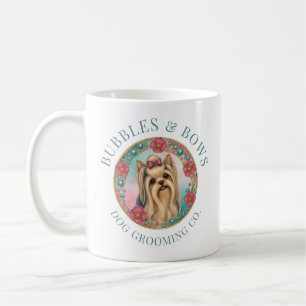 Mug de salon de toilettage pour chien Yorkshire Te