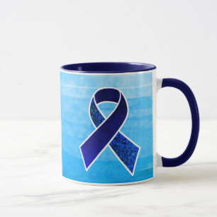 Mug de sensibilisation au syndrome de fatigue chro