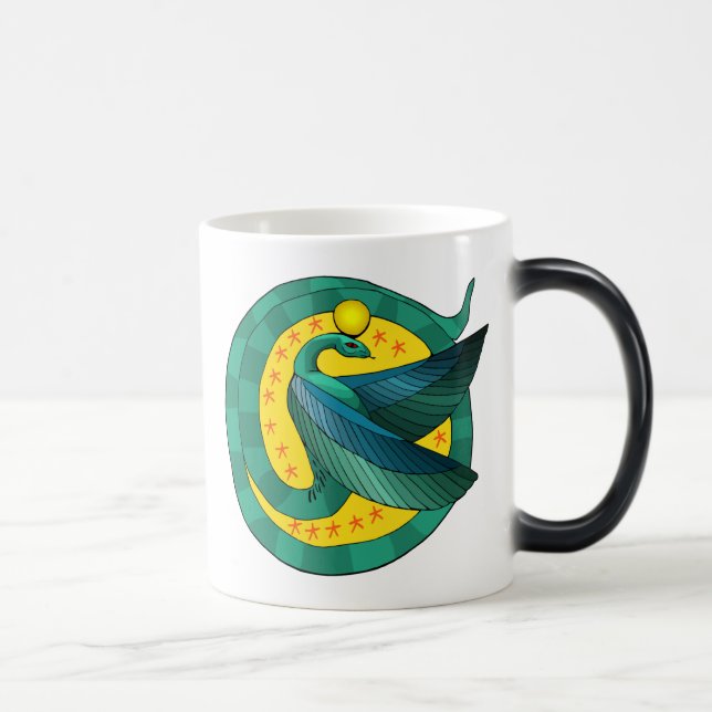 Mug de Serpent à ailes égyptien (Droite)