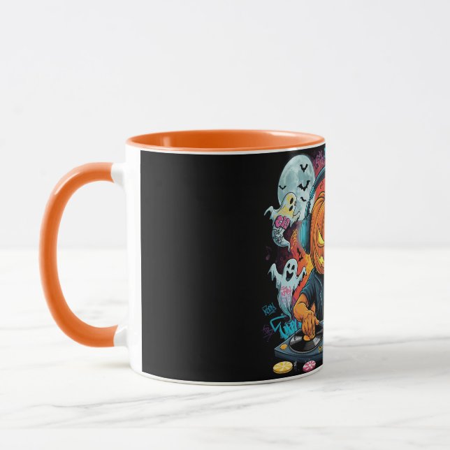 Mug de session de rotation spectrale (Gauche)