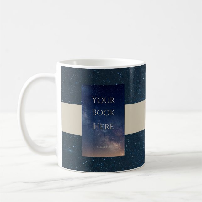 Mug de signature de livre (Gauche)