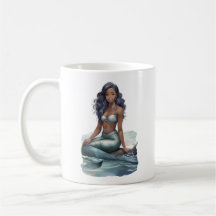 Mug de sirène d'Imaginaire
