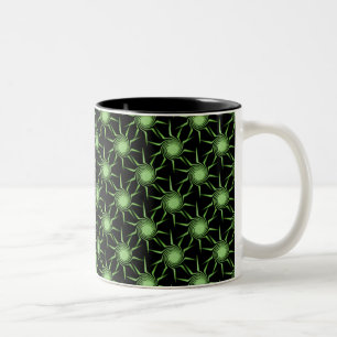 Mug de soleils torride, Vert citron