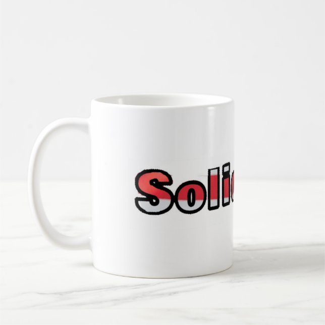 Mug de solidarité (Gauche)