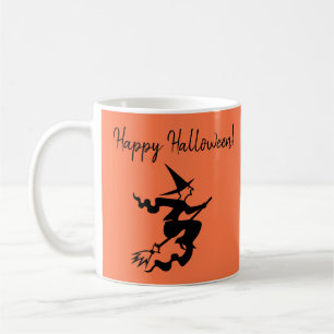 Mug de sorcière noire d'Halloween