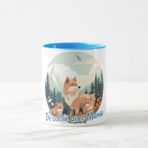 Mug De sortie avec Mamie