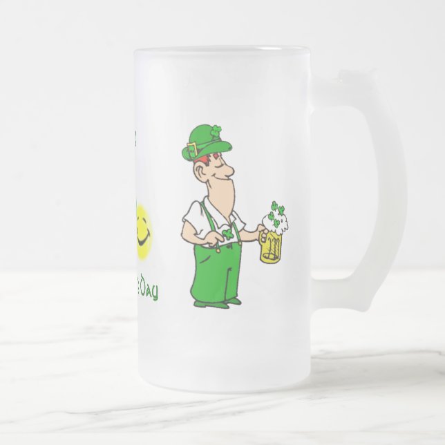 Mug de St.Patrick (Droit)