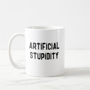 Mug de Stupidité artificielle