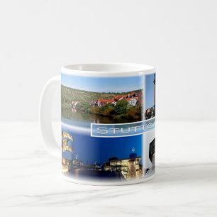 Mug DE Stuttgart - Rivière Neckar - Schlossplatz -