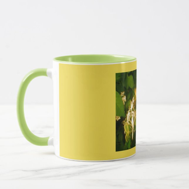 Mug de suckie de miel Rose sauvage (Gauche)