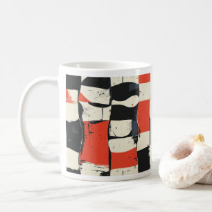 Mug de tableau de bord moderne Abstrait