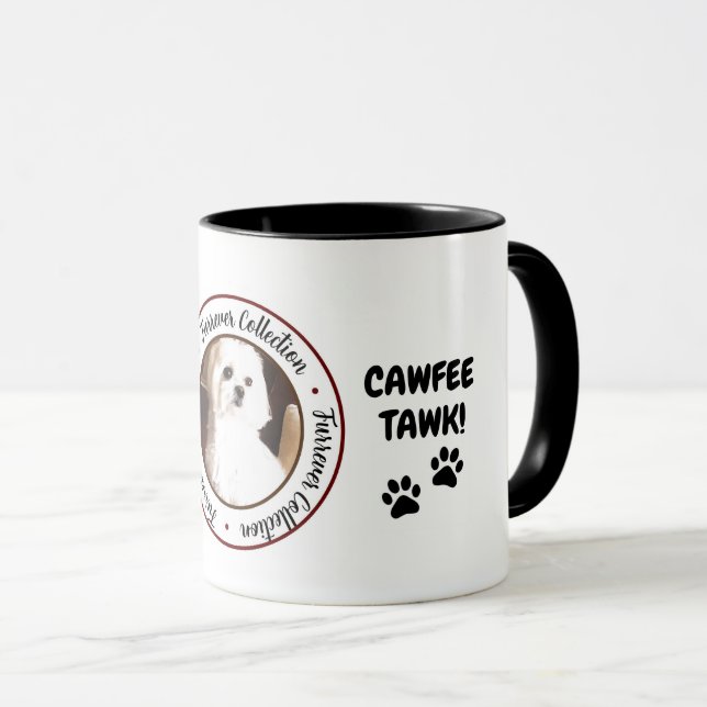 Mug De Tawfee Cawfee furver (Devant droit)