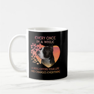 Mug De Temps En Temps Un Chien American Pit Bull Ente