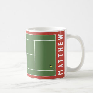 Mug de tennis créatif