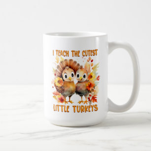 Mug de Thanksgiving pour enseignant