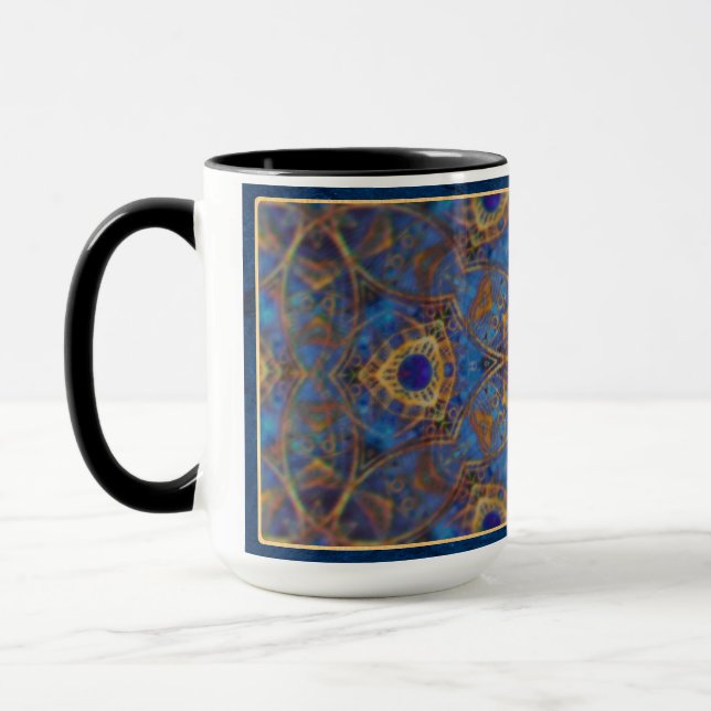Mug de thé bleu (Gauche)