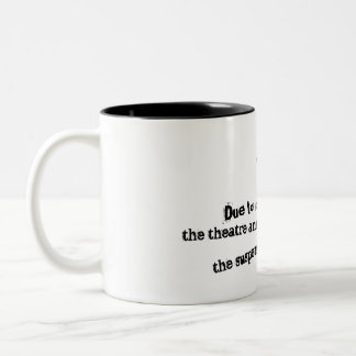 Mug de théâtre