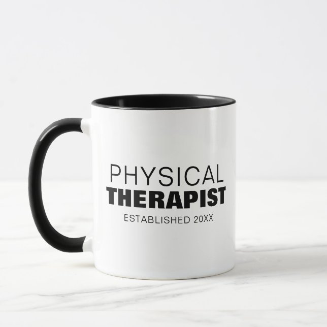 MUG DE THÉRAPEAU PHYSIQUE GRAS (Gauche)
