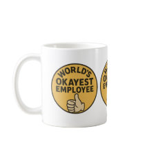 Mug de travail sarcastique - La caméra d'employés 