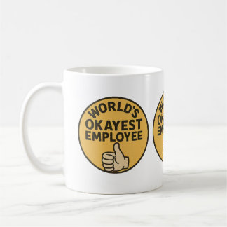 Mug de travail sarcastique - La caméra d'employés 