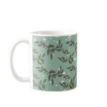 Mug de vacances dans le jardin pour Noël