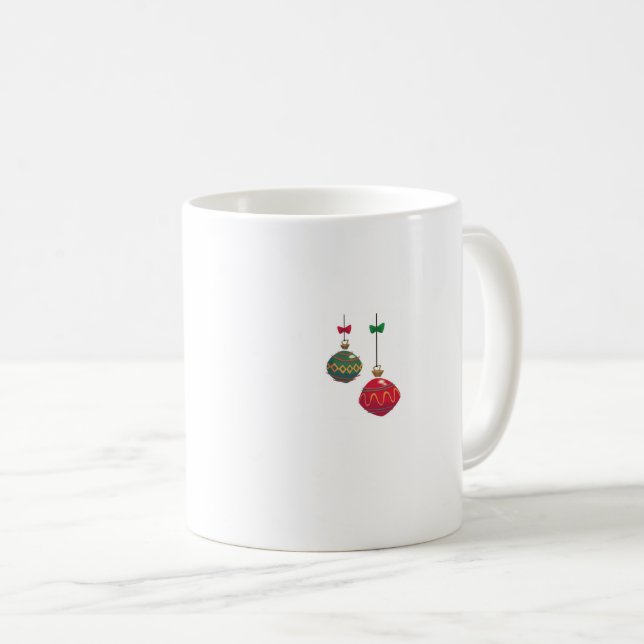 Mug de vacances d'hiver (Devant droit)