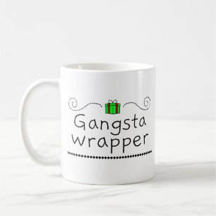 Mug de vacances Gangsta Wrapper