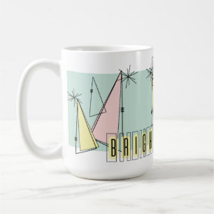 Mug de vacances moderne du milieu du XXe siècle Me