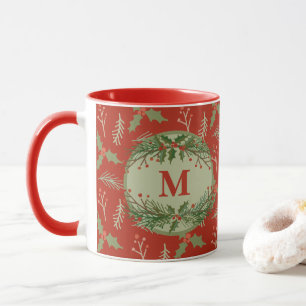 Mug de vacances monogramme