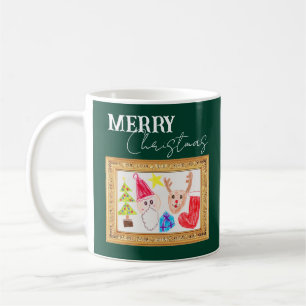 Mug de vacances personnalisées mettant en vedette