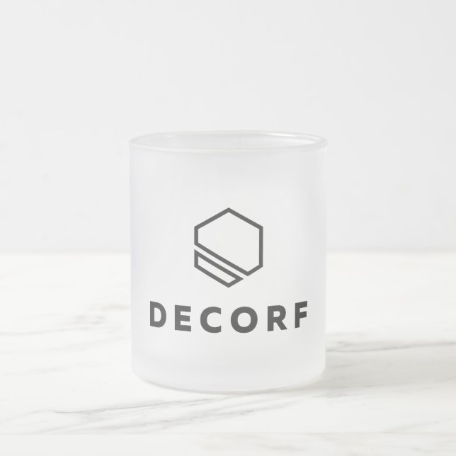 Mug de verre congelé - 10 oz (Centre)