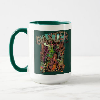Mug de verre décongelé, 16 oz