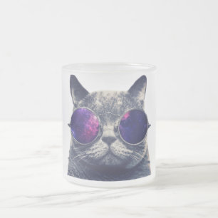 Mug de verre givré de 10 oz congelé