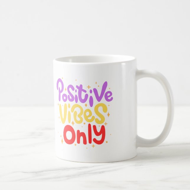MUG DE VIBES POSITIVES (Droite)