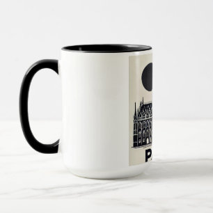 Mug de ville - Paris, France
