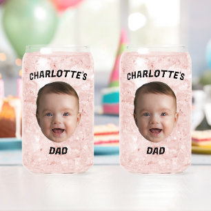 Mug de visage de bébé personnalisé, Mug de nouveau