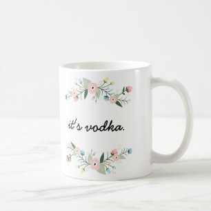 Mug de Vodka Fluide