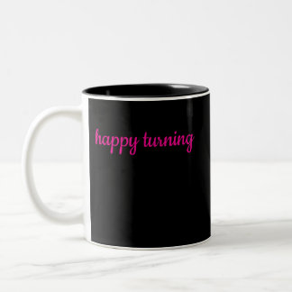 Mug de vœux d'anniversaire mignon pour elle