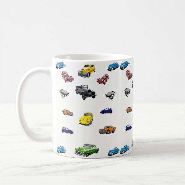 Mug de voiture (Gauche)