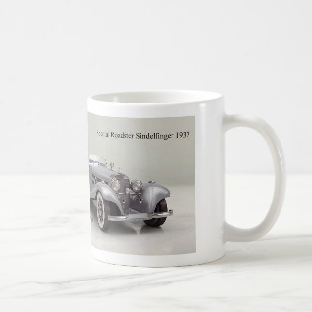 Mug de voitures classiques (Droite)