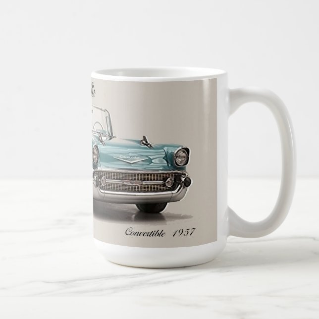 Mug de voitures classiques (Droite)