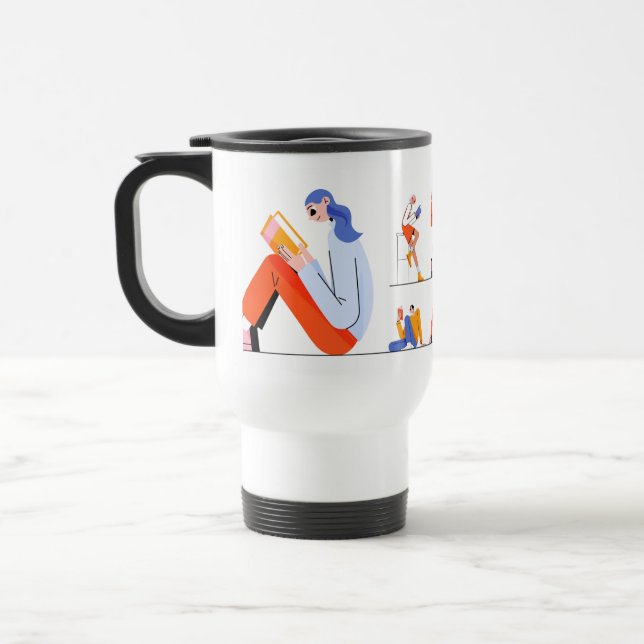 MUG DE VOYAGE ‌ (Gauche)