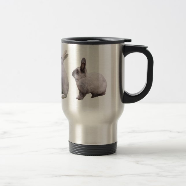 MUG DE VOYAGE ウサギのマグカップ (Droit)