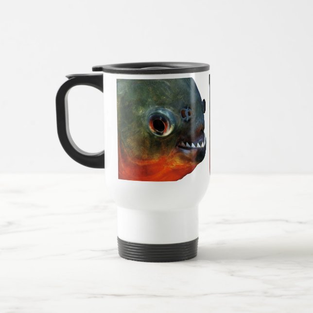 MUG DE VOYAGE ピラニアの製品 (Gauche)