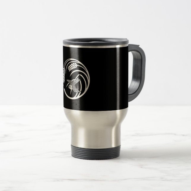 MUG DE VOYAGE 一 (Devant droit)