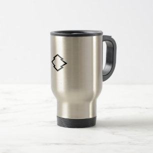 MUG DE VOYAGE 中阴松树皮菱形