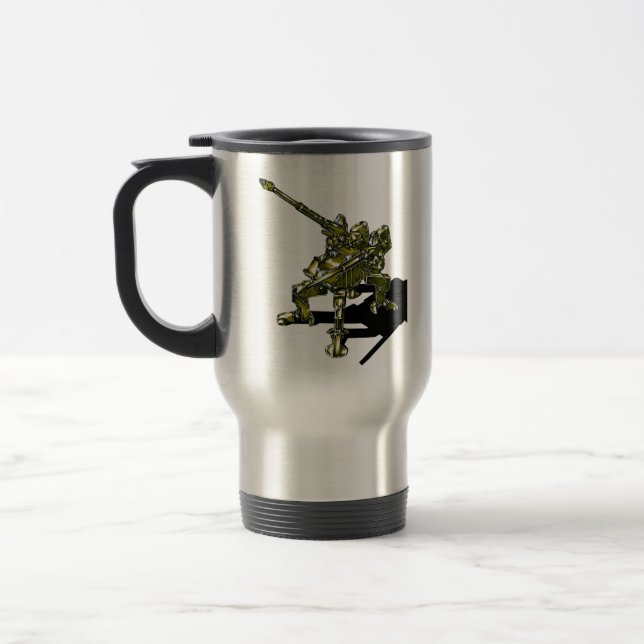 MUG DE VOYAGE 作品番号00013　「四脚歩行砲機兵」 (Gauche)