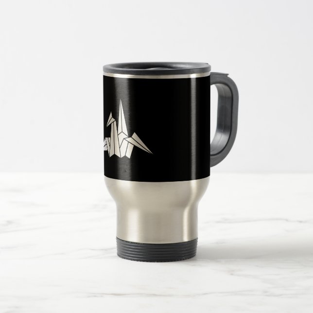 MUG DE VOYAGE 折り鶴 (Devant droit)